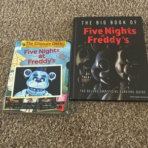 Five Nights at Freddy's Ultimate Guide Book BUNDLE